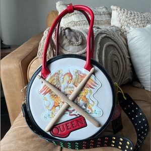 NWT Vedula Queen - Roger Taylor Drum Kit Handbag
